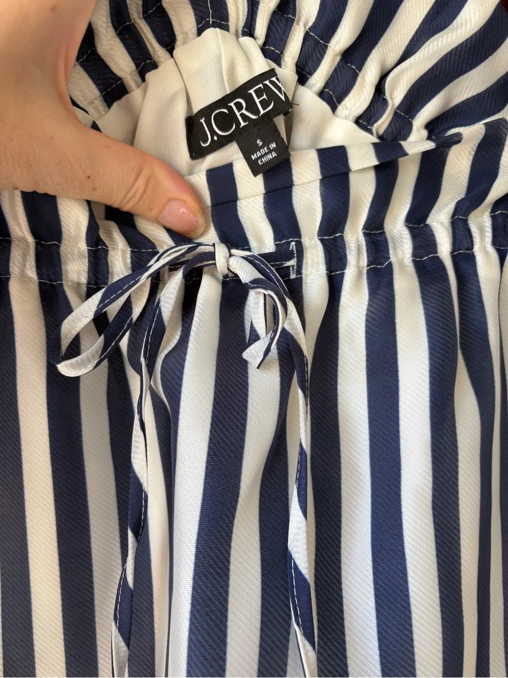 J. Crew classic striped